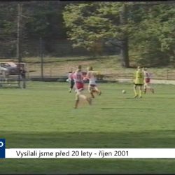 2001 – Cheb: Domácí fotbalistky porazily FK Vroutek 3:1 (TV Západ)