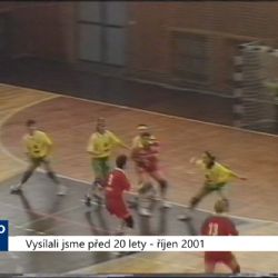 2001 – Cheb: Domácí házenkářky prohrály s Veselím 15:21 (TV Západ)