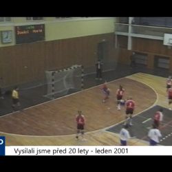 2001 – Cheb: Domácí házenkářky zvítězily 22:21 (TV Západ)