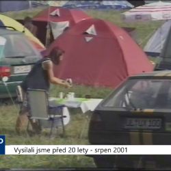 2001 – Cheb: Drzost zlodějů v kempech nezná mezí (TV Západ)