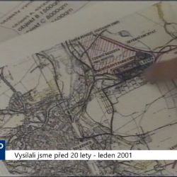 2001 – Cheb: EU dá na výstavbu Průmyslové zóny 70 milionů (TV Západ)