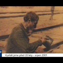 2001 – Cheb: G4 vystavuje Světelné obrazy z Ruska (TV Západ)