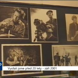 2001 – Cheb: Galerie G4 vzpomíná na Jána Šmoka (TV Západ)