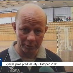 2001 – Cheb: Házenkářky přehrály Ostravu až v závěru (TV Západ)