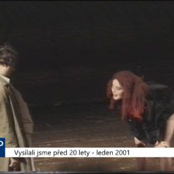2001 – Cheb: Hra zvaná Bible ruských alkoholiků měla úspěch (TV Západ)