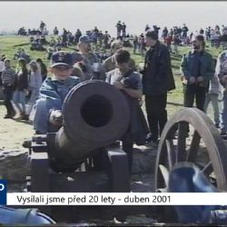 2001 – Cheb: Hrad zahájil turistickou sezonu (TV Západ)