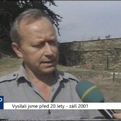 2001 – Cheb: Hrad zkoumají archeologové (TV Západ) 