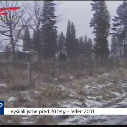 2001 – Cheb: Jedna z nových ulic bude Nižnětagilská (TV Západ)