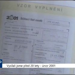 2001 – Cheb: Jména sčítacích komisařů schvalovala radnice (TV Západ)