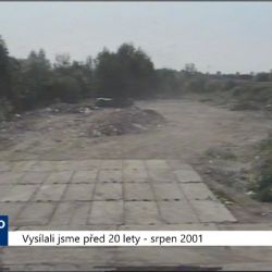 2001 – Cheb: Kdo zaplatí sanaci chocovické skládky? (TV Západ)