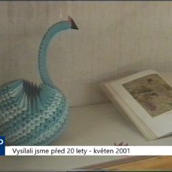 2001 – Cheb: Knihovna představuje japonskou kulturu (TV Západ)