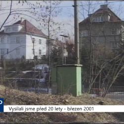 2001 – Cheb: Kvalita ovzduší odpovídá normám (TV Západ)