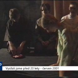 2001 – Cheb: Lidé zhlédli japonský čajový obřad (TV Západ)