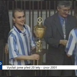 2001 – Cheb: Memoriál Josefa Kähse v halovém fotbale (TV Západ)