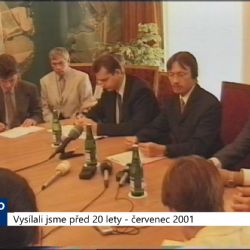 2001 – Cheb: Město bezplatně získalo areál bývalých kasáren (TV Západ)