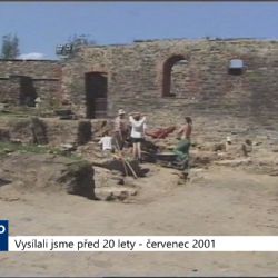 2001 – Cheb: Město chce zapsat hrad na seznam UNESCO (TV Západ)