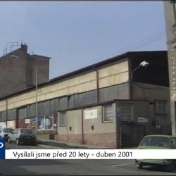2001 – Cheb: Město chystá výstavbu obytného domu (TV Západ)