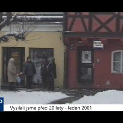 2001 – Cheb: Město navýší počet strážníků (TV Západ)