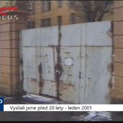 2001 – Cheb: Město se pokusí získat areál bývalých kasáren (TV Západ) 