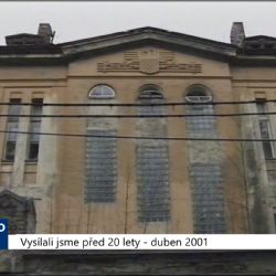 2001 – Cheb: Město se stále snaží získat areál bývalých kasáren (TV Západ) 