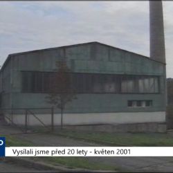 2001 – Cheb: Město zrušilo podmínku při koupi obecního bytu  (TV Západ) 
