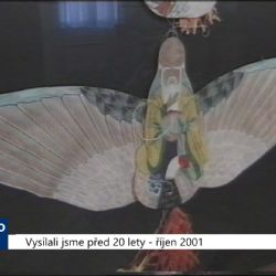 2001 – Cheb: Muzeum láká na lidové umění exotické Číny (TV Západ)