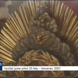 2001 – Cheb: Muzeum připravilo zajímavou výstavu o baroku (TV Západ) 
