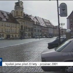 2001 – Cheb: Na investice půjde příští rok nejméně 175 milionů korun (TV Západ)