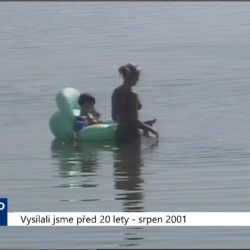 2001 – Cheb: Na Jesenici se zhoršuje kvalita vody (TV Západ)