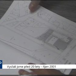 2001 – Cheb: Na pozemku po Rudolfinu bude postaven hotel (TV Západ)