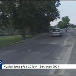 2001 – Cheb: Na Zlatém vrchu vzniknou nová parkovací místa (TV Západ)