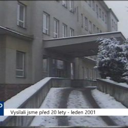 2001 – Cheb: Nemocnice dostala na své dluhy 50 milionů (TV Západ)