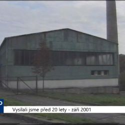 2001 – Cheb: Nesouhlas s cenou tepla vedl k sepsání petice (TV Západ) 