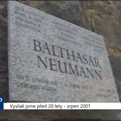 2001 – Cheb: Nová tradice má obnovit českoněmecké vztahy (TV Západ)
