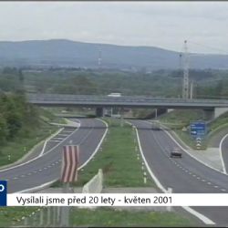 2001 – Cheb: Obchvat města získal ocenění (TV Západ)