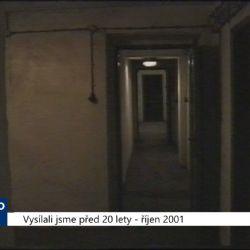 2001 – Cheb: Ochranu obyvatel mají zajistit kryty (TV Západ)