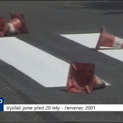 2001 – Cheb: Okresní úřad zamítl vybudování nových přechodů (TV Západ) 