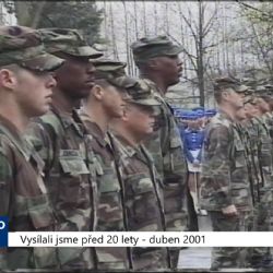 2001 – Cheb: Pietního aktu se zúčastnili i američtí vojáci (TV Západ)