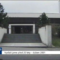 2001 – Cheb: Policejní poradenská místnost je i pro veřejnost (TV Západ)