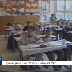 2001 – Cheb: Policie připravila výtvarnou a vědomostní soutěž pro děti (TV Západ)