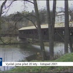 2001 – Cheb: Pracovní skupina řešila přípravy Krajinné výstavy 2006 (TV Západ)