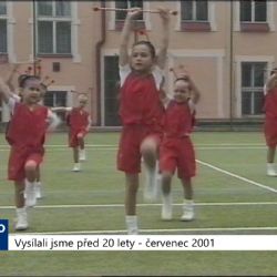 2001 – Cheb: Při rekonstrukci byla nalezena socha Nepomuckého (TV Západ)