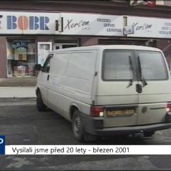 2001 – Cheb: Příští rok bude dokončen Generel dopravy (TV Západ)