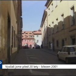 2001 – Cheb: Privatizace bytů bude se zpožděním (TV Západ)