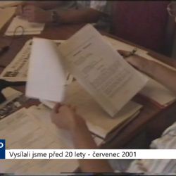 2001 – Cheb: Privatizace obecních bytů započala (TV Západ)