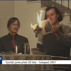 2001 – Cheb: Proběhl křest knihy Chebských pověstí (TV Západ)
