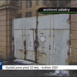 2001 – Cheb: Probíhají jednání ohledně kasáren Julia Fučíka (TV Západ)