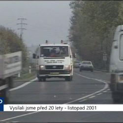 2001 – Cheb: Průmyslový park dostal zelenou (TV Západ)