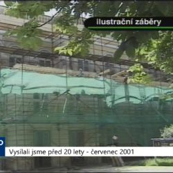 2001 – Cheb: Rada města projednávala veřejné zakázky (TV Západ)