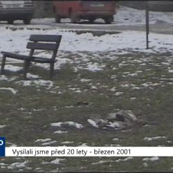 2001 – Cheb: Radnice dá na zlepšení čistoty města 1,7 milionu (TV Západ)